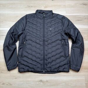 Nike Therma-Fit Aeroloft Repel Down Running Jacket -Men's XL-Tall FB7556-010